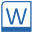 Word Alt 2 Icon 32x32 png